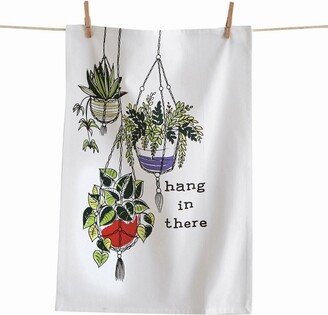 tagltd Hang In There Dishtowel