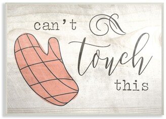 Can't Touch This Oven Mitts Wall Plaque Art, 12.5