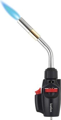 Propane Torch Head With Igniter For Soldering, Glass Blowing