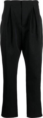 SAPIO Pleated Cropped Trousers