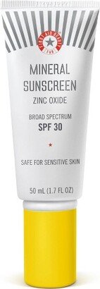 Mineral Sunscreen Zinc Oxide Broad Spectrum SPF 30 - 1.7 fl oz - Ulta Beauty