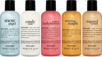 5-Pc. A Sweet Celebration Shower Gel Holiday Gift Set