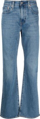 High-Rise Bootcut Jeans-AI