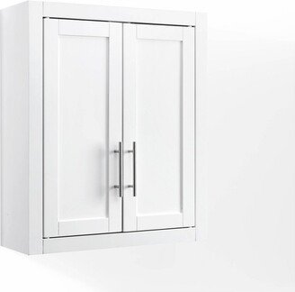 Savannah Wall Cabinet White