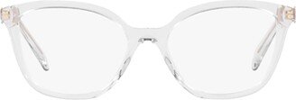 Prada Eyewear Pr 02zv Crystal Glasses