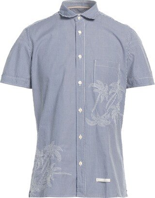 TINTORIA MATTEI 954 Shirt Blue-AD