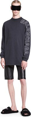 Outline Long Sleeve T-Shirt Oversized