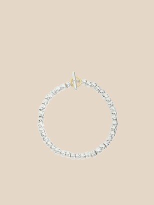 Bollicine Mini Granelli Bracelet with silver needle