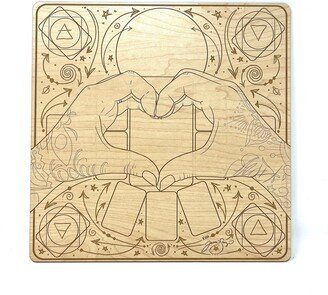 Out Of Hand Daily Tarot Tile Square Casting Board