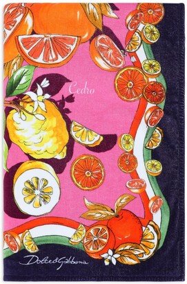 Fruit-Print Towel