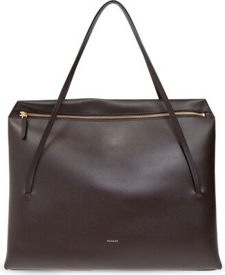 'Joanna Big' Shopper Bag - Brown