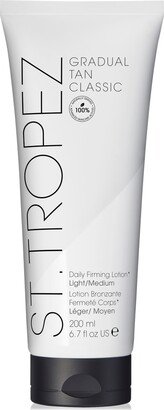 Gradual Tan Classic Daily Firming Lotion - Light/Medium, 200 ml - Light/medium Tan