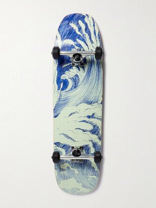 Printed Wooden Skateboard-AA