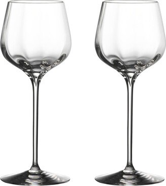 Elegance Optic Dessert Wine Glasses, Set of 2