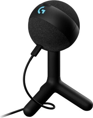 Blue Microphones Logitech G Yeti Orb Condenser RGB Gaming Microphone - Black