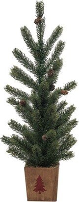 Artificial 30 in. Green Christmas Tree In Box