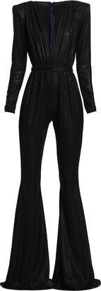 Michael Costello Collection Derrick Flare Jumpsuit