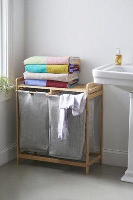 mDesign Double Laundry Hamper