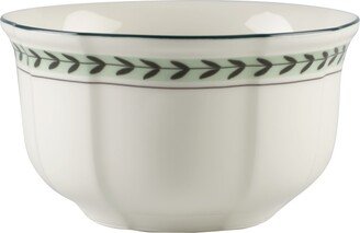 French Garden Green Lines Rice Bowl