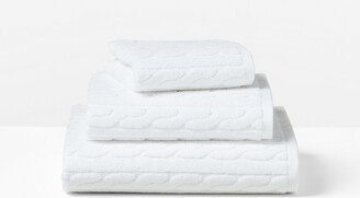 Ralph Lauren Sanders Cable Bath Towels-AA