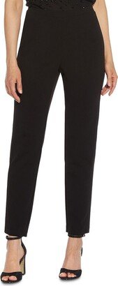 Womens Slim Leg Tuxedo Skinny Pants