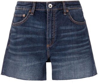 Dre denim mini shorts