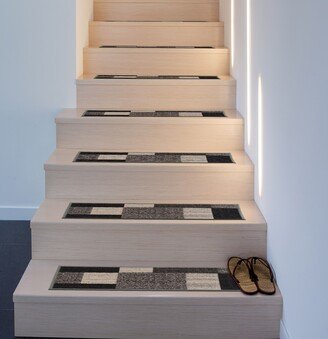 Contemporary Moden Boxes Design Non-Slip Stair Treads
