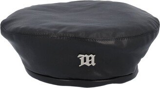 Signature Logo Plaque Beret