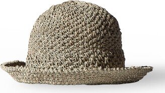 Harriet Raffia Bucket Hat