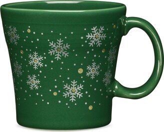 Jade Snowflake Tapered Mug