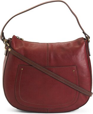 Leather Hobo for Women-AA