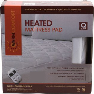 TJMAXX 260Tc Heated Mattress Pad