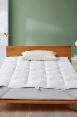 Serta Goose Feather & Down Fiber Featherbed