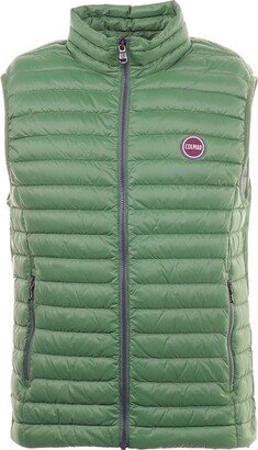 Zip-Up Padded Gilet-AT