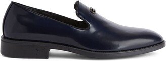 Imrham logo-plaque loafers