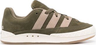 Adimatic low-top suede sneakers