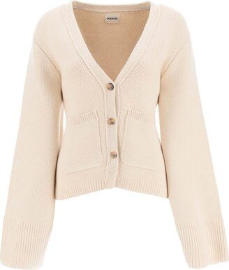 Scarlett V-Neck Knitted Cardigan