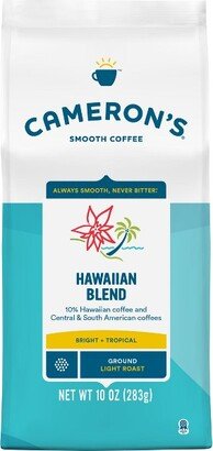 Cameron's Coffee Cameron's Hawaiian Blend Light Roast Ground Coffee - 10oz