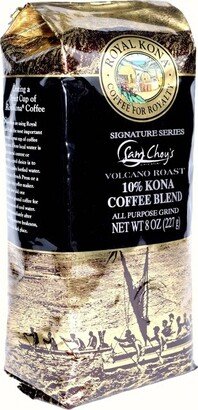 Royal Kona Sam Choy's Volcano Roast Ground Dark Roast Coffee - 8oz