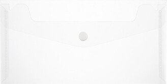 Envelope Snap Pouch Clear