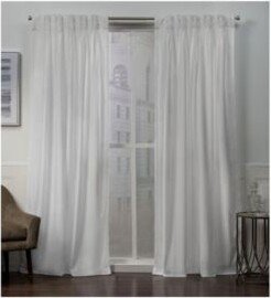 Curtains Velvet Heavyweight Pinch Pleat Curtain Panel Pair