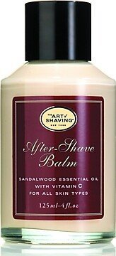 After Shave Balm With Sandalwood Essential Oil