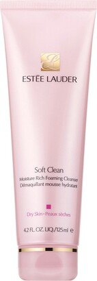 Soft Clean Moisture Rich Foaming Cleanser