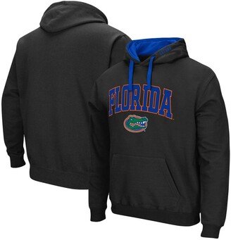 Men's Black Florida Gators Big and Tall Arch & Logo 2.0 Pullover Hoodie