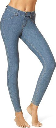 Essential Denim Leggings (Stone Acid Wash) Women's Jeans