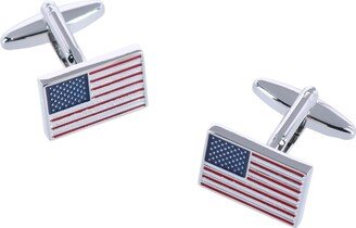 Usa Pride American Flag Novelty Cufflinks (1 Pair)