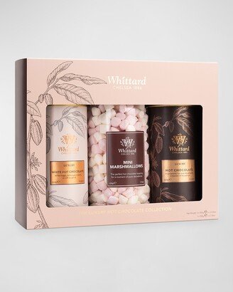 Whittard of Chelsea Luxury Hot Chocolate and Marshmallows Gift Set