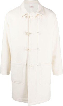 FURSAC Toggle-Fastening Single Breasted Coat