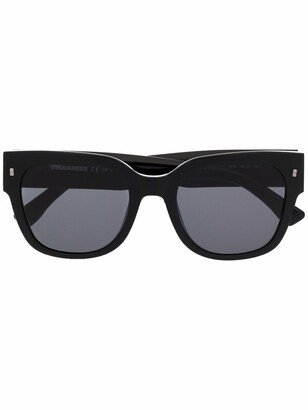 Debossed-Logo Sunglasses