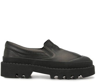 City chunky slip-on sneakers